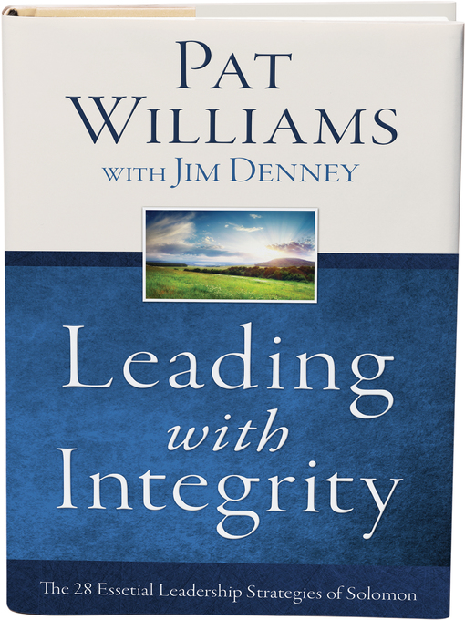 Title details for Leading with Integrity by Pat Williams - Available